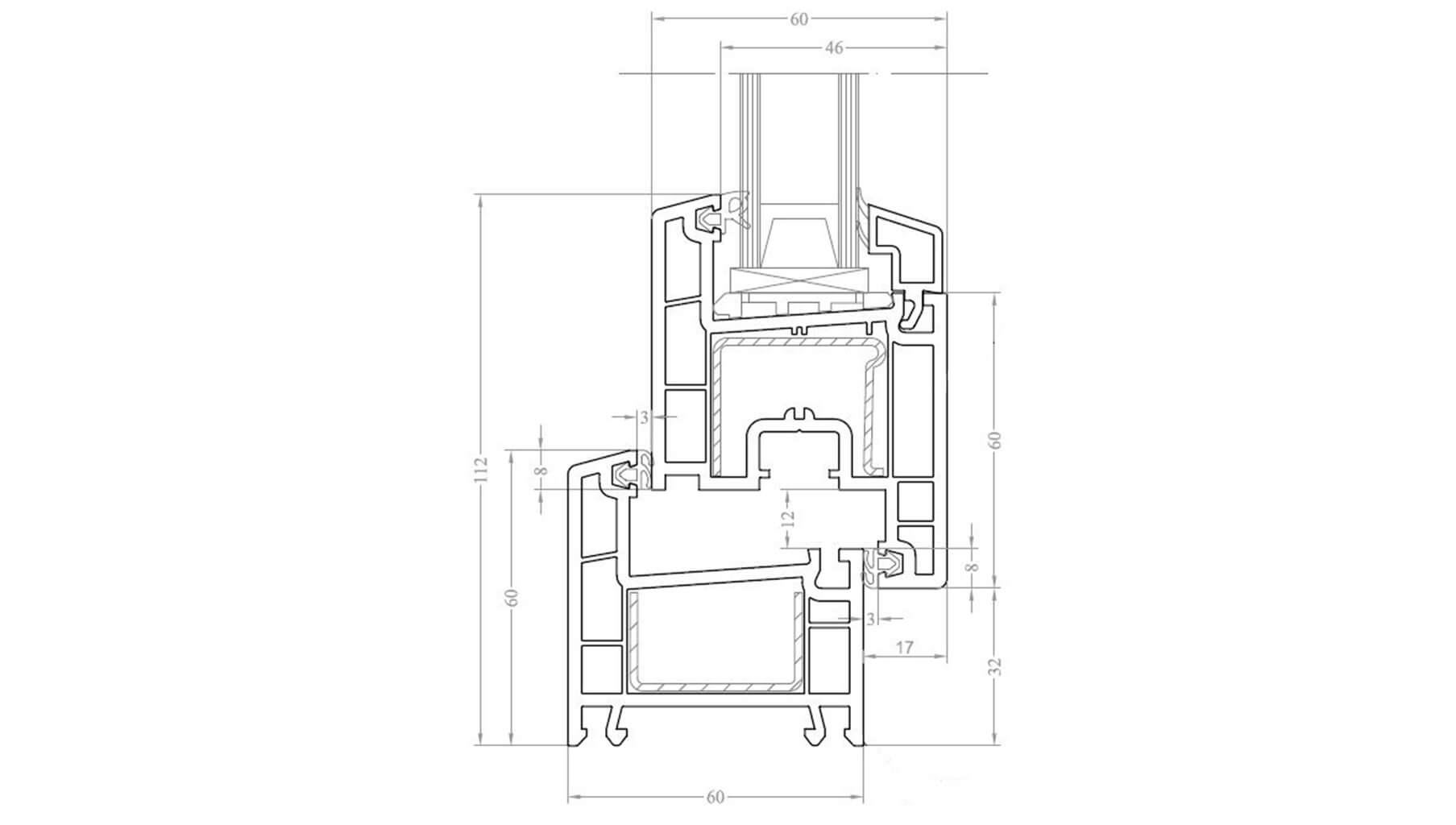 Окна BRUSBOX AERO - легкий выбор - фото №2 Окна BRUSBOX AERO - легкий выбор - фото №2